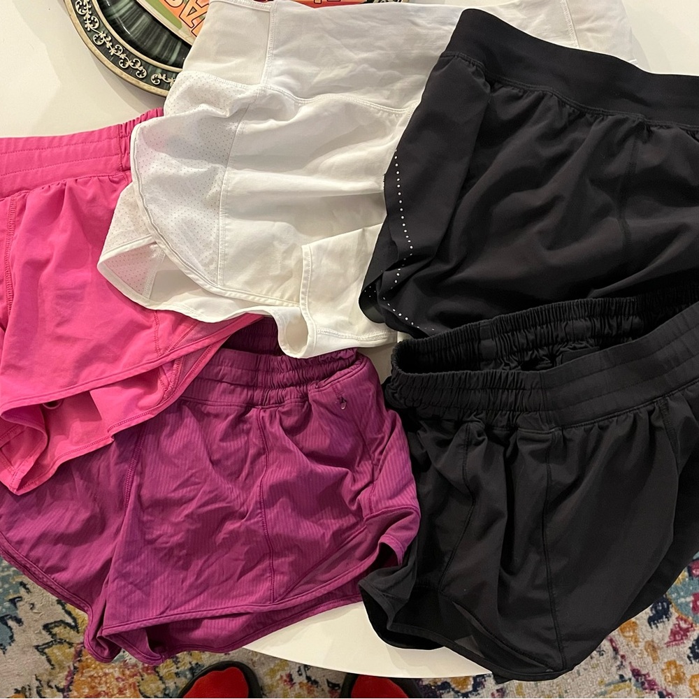 Bundle of Lululemon shorts!!